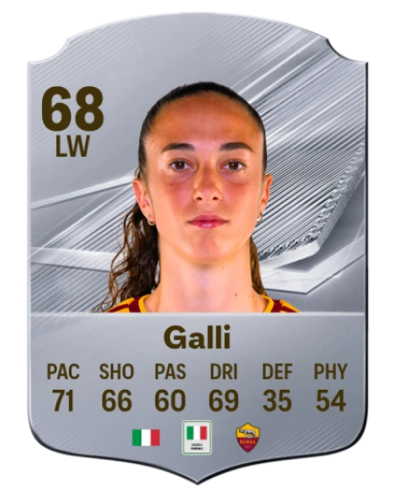 Galli 68 Common LW FC 26 card