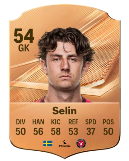 Selin 54 Bronze GK FC 27 card