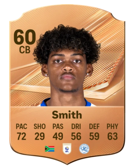 Smith 60 Bronze CB FC 27 card