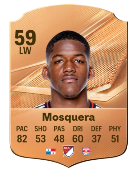 Mosquera 59 Common LW FC 26 card