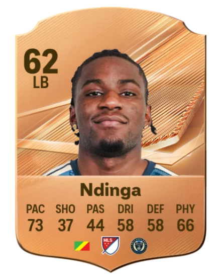 Ndinga 62 Common LB FC 26 card
