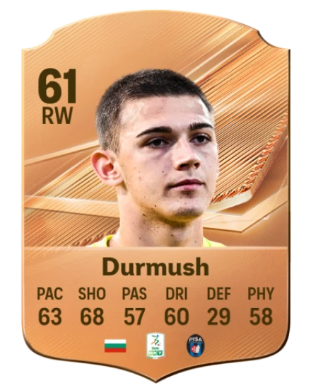 Durmush 61 Bronze RW FC 27 card