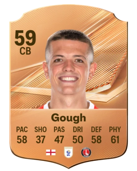 Gough 59 Bronze CB FC 27 card