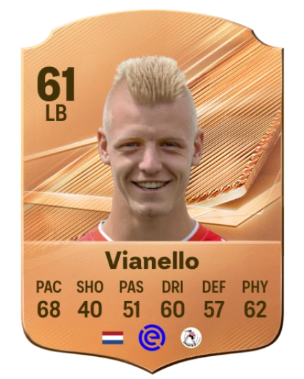 Vianello 61 Bronze LB FC 27 card