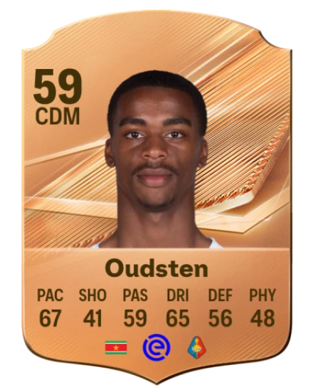 Oudsten 59 Bronze CDM FC 27 card