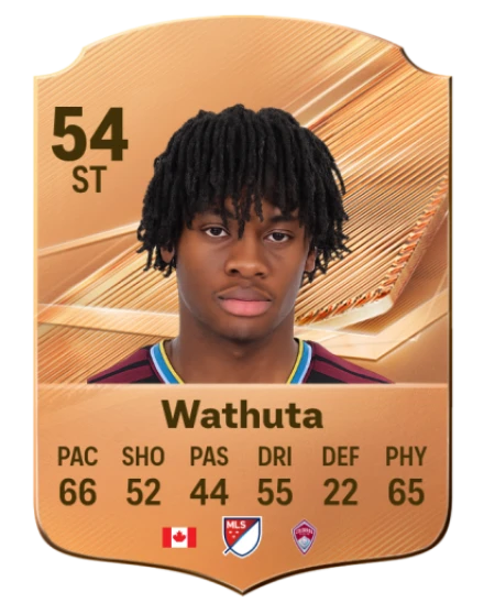 Wathuta 54 Bronze ST FC 27 card