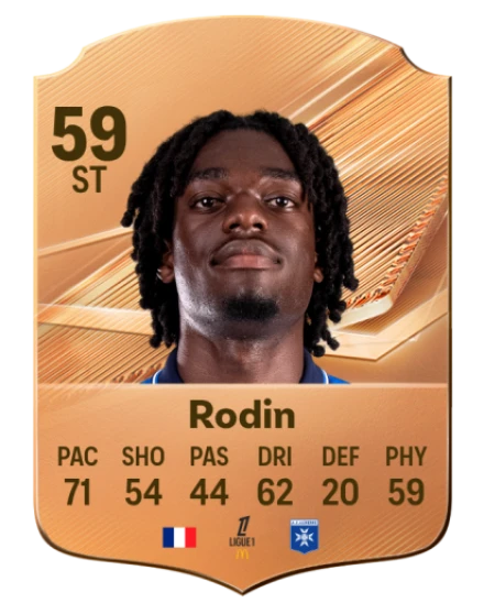 Rodin 59 Bronze ST FC 27 card