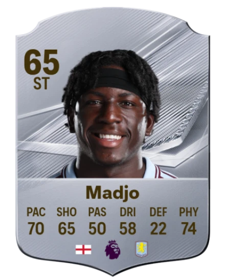 Madjo 65 Silver ST FC 27 card
