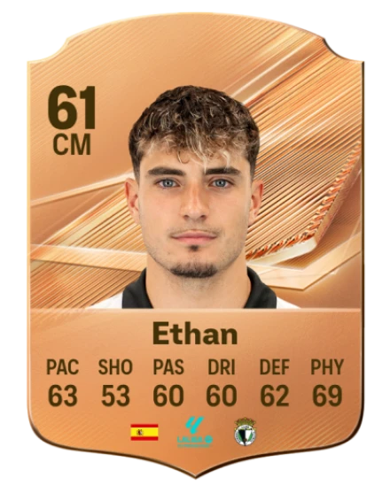 Ethan 61 Bronze CM FC 27 card