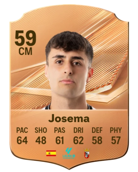 Josema 59 Bronze CM FC 27 card