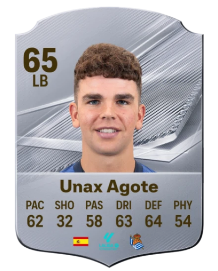 Unax Agote 65 Common LB FC 26 card