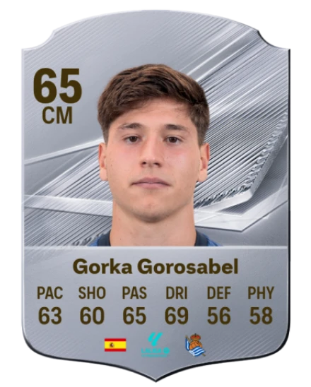 Gorka Gorosabel 65 Common CM FC 26 card