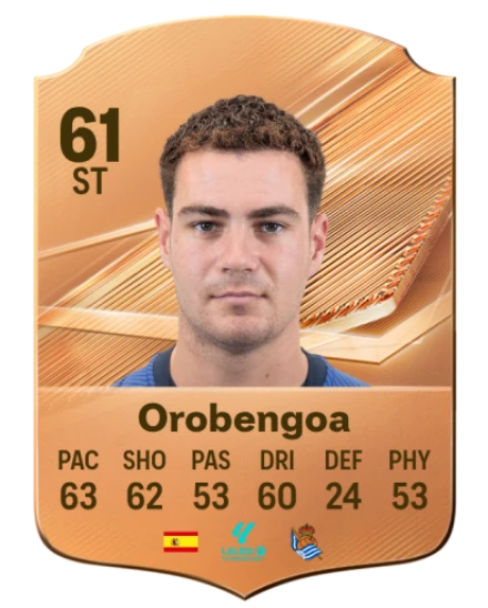 Orobengoa 61 Bronze ST FC 27 card