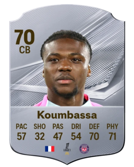 Koumbassa 70 Silver CB FC 27 card