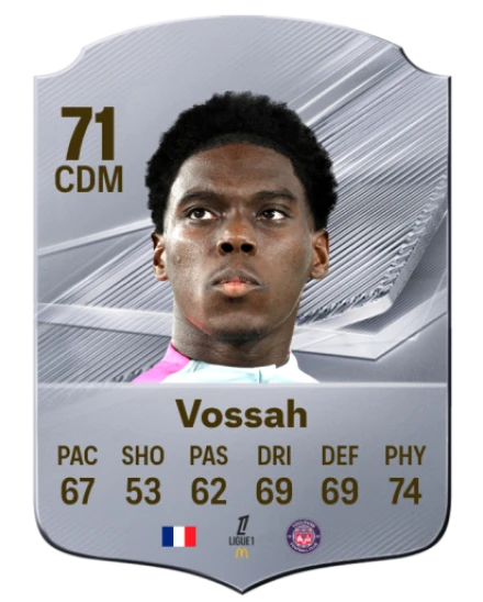 Vossah 71 Common CDM FC 26 card