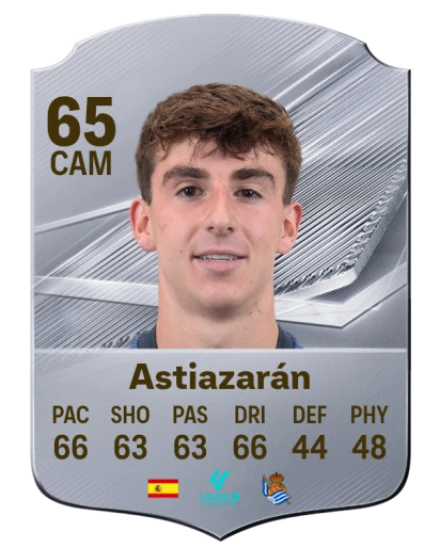 Astiazarán 65 Common CAM FC 26 card
