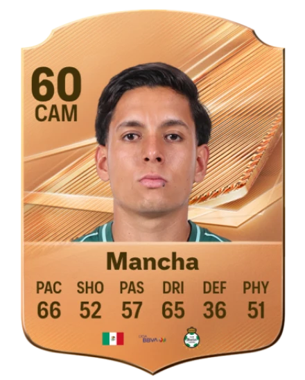 Mancha 60 Bronze CAM FC 27 card