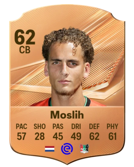 Moslih 62 Bronze CB FC 27 card
