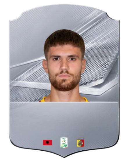 Bashi 66 Silver CB FC 27 card