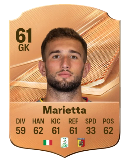 Marietta 61 Bronze GK FC 27 card
