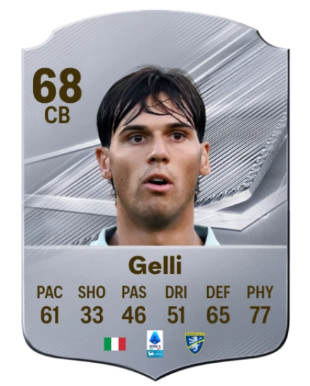 Gelli 68 Common CB FC 26 card