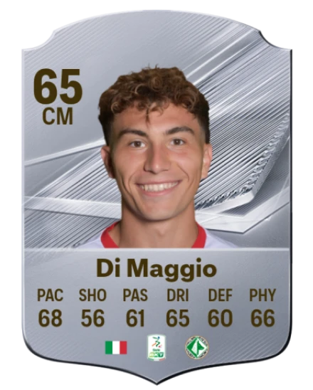 Di Maggio 65 Silver CM FC 27 card