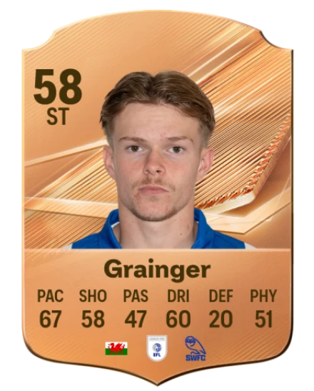 Grainger 58 Bronze ST FC 27 card