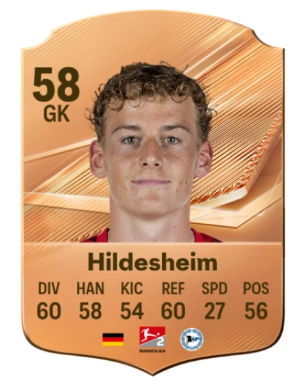 Hildesheim 58 Bronze GK FC 27 card
