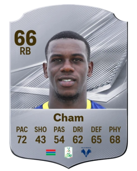 Cham 66 Common RB FC 26 card