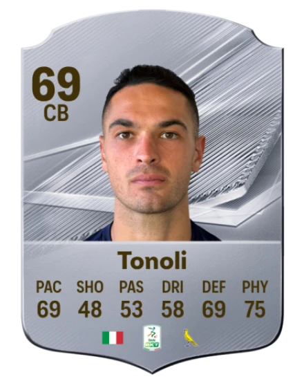 Tonoli 69 Common CB FC 26 card