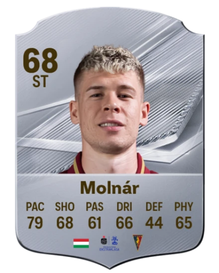 Molnár 68 Common ST FC 26 card