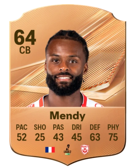 Mendy 64 Bronze CB FC 27 card