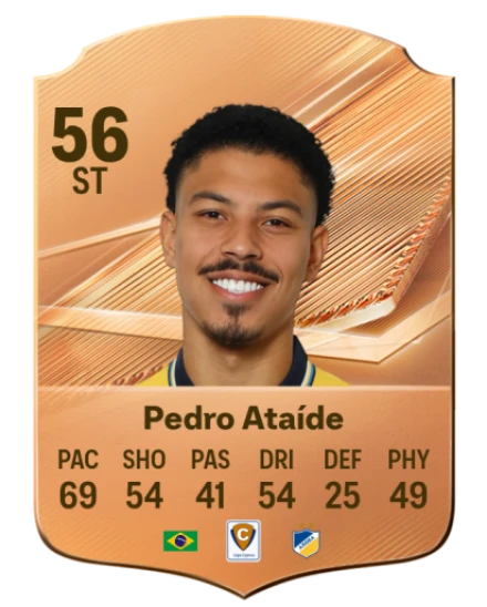 Pedro Ataíde 56 Bronze ST FC 27 card