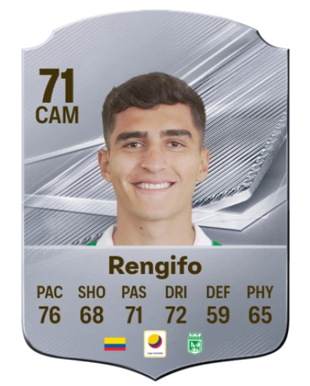Rengifo 71 Common CAM FC 26 card