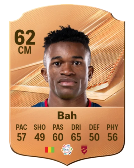 Bah 62 Common CM FC 26 card