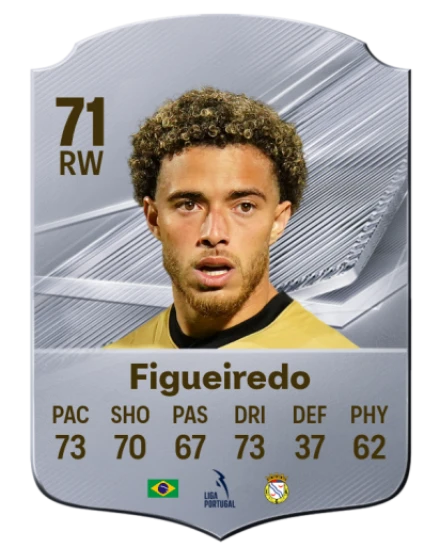 Figueiredo 71 Common RW FC 26 card