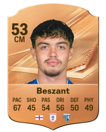 Beszant 53 Common CM FC 26 card