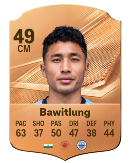 Bawitlung 49 Bronze CM FC 27 card