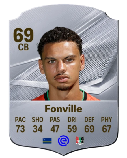 Fonville 69 Common CB FC 26 card