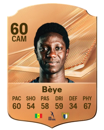 Bèye 60 Bronze CAM FC 27 card