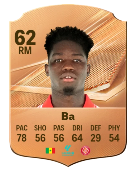 Ba 62 Bronze RM FC 27 card