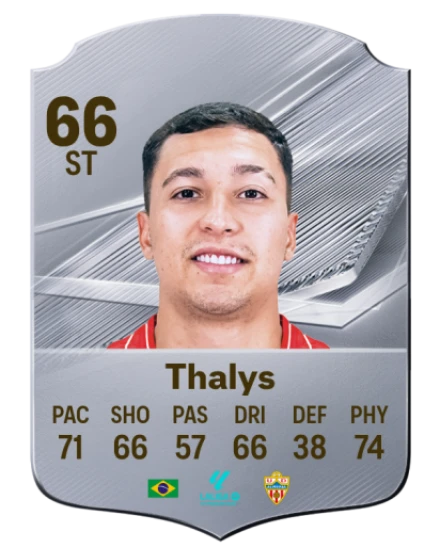 Thalys 66 Silver ST FC 27 card