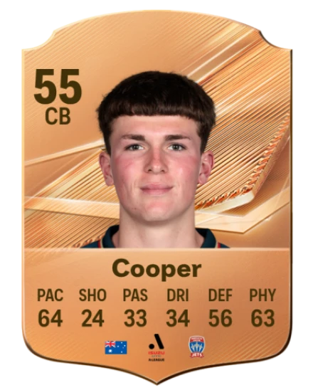 Cooper 55 Common CB FC 26 card