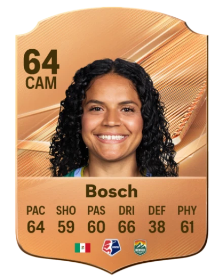 Bosch 64 Bronze CAM FC 27 card