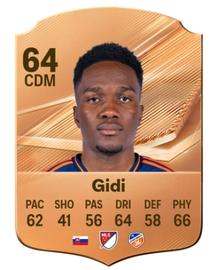 Gidi 64 Common CDM FC 26 card