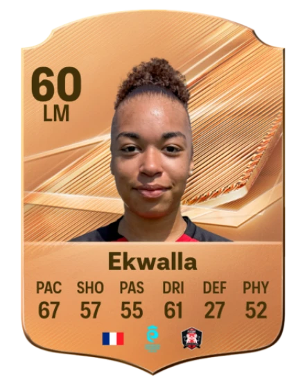 Ekwalla 60 Bronze LM FC 27 card