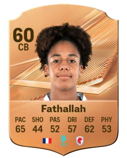 Fathallah 60 Bronze CB FC 27 card
