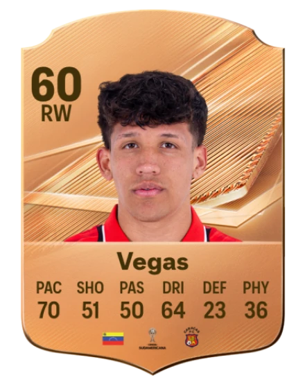 Vegas 60 Common RW FC 26 card