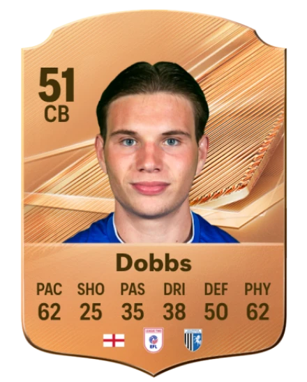 Dobbs 51 Common CB FC 26 card