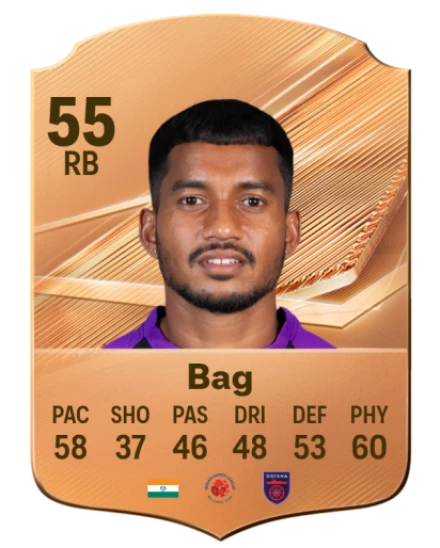 Bag 55 Bronze RB FC 27 card